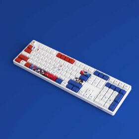 Bàn phím cơ AKKO 5108S Honkai Impact 3rd – Stygian Nymph (Hotswap / RGB / Crystal sw) - Ảnh 3