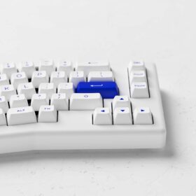 Bàn phím AKKO ACR Pro Alice Plus (Spray Painted White / RGB / Hotswap / AKKO CS Crystal / Gasket Mount) - Ảnh 6