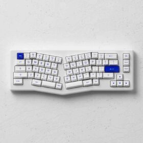 Bàn phím AKKO ACR Pro Alice Plus (Spray Painted White / RGB / Hotswap / AKKO CS Crystal / Gasket Mount) - Ảnh 3