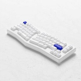 Bàn phím AKKO ACR Pro Alice Plus (Spray Painted White / RGB / Hotswap / AKKO CS Crystal / Gasket Mount) - Ảnh 5