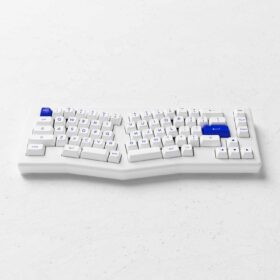 Bàn phím AKKO ACR Pro Alice Plus (Spray Painted White / RGB / Hotswap / AKKO CS Crystal / Gasket Mount) - Ảnh 4