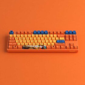 Bàn phím cơ AKKO 3087 RF Dragon Ball Z – Goku (Dual-mode / AKKO sw v3) - Ảnh 2