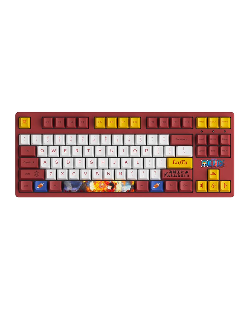 ban-phim-co-akko-3087-rf-one-piece-luffy-01 Bàn phím cơ AKKO 3087 RF One Piece – Luffy (Dual-mode / AKKO sw v3) - Ảnh 1