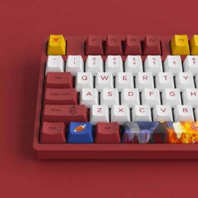 Bàn phím cơ AKKO 3087 RF One Piece – Luffy (Dual-mode / AKKO sw v3) - Ảnh 3