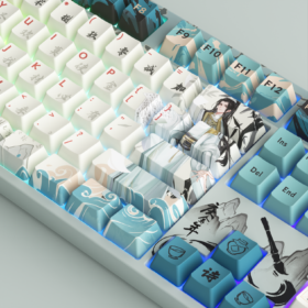 Bàn phím AKKO 5108 SE Joy of Life (RGB / Hotswap / Piano Pro sw) - Ảnh 6