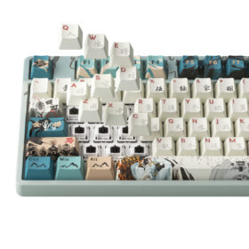 Bàn phím AKKO 5108 SE Joy of Life (RGB / Hotswap / Piano Pro sw) - Ảnh 4