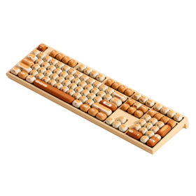 Bàn phím MonsGeek MG108B Bun Wonderland (RGB / Hotswap / Piano Pro SW/ Multi-mode) - Ảnh 3