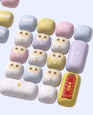 AKKO Keycap set – Good Luck Charm (PBT Dye-Subbed / MOG Profile / 139 nút) - Ảnh 8