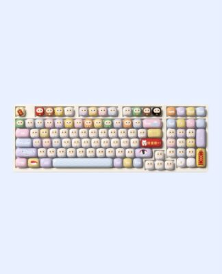 AKKO Keycap set – Good Luck Charm (PBT Dye-Subbed / MOG Profile / 139 nút) - Ảnh 5