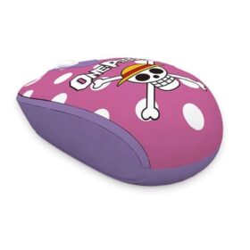 CHUỘT MÁY TÍNH AKKO ONE PIECE SMART 1 PURPLE DRESSROSA - Ảnh 4