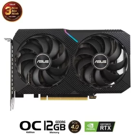 Card màn hình ASUS Dual GeForce RTX 3060 OC Edition 12GB V2 (DUAL-RTX3060-O12G-V2) - Ảnh 2