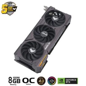 Card màn hình ASUS TUF Gaming GeForce RTX 4060 Ti 8GB OC Edition (TUF-RTX4060TI-O8G-GAMING) - Ảnh 3