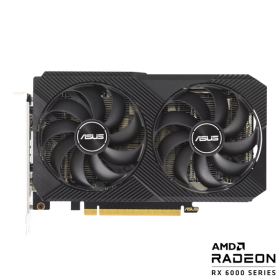 Card màn hình ASUS Dual Radeon RX 6500 XT V2 OC Edition 4GB GDDR6 (DUAL-RX6500XT-O4G-V2) - Ảnh 2
