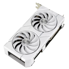 Card màn hình ASUS Dual GeForce RTX 4060 EVO White OC Edition 8GB GDDR6 (DUAL-RTX4060-O8G-EVO-WHITE) - Ảnh 3