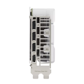 Card màn hình ASUS Dual GeForce RTX 4060 EVO White OC Edition 8GB GDDR6 (DUAL-RTX4060-O8G-EVO-WHITE) - Ảnh 8