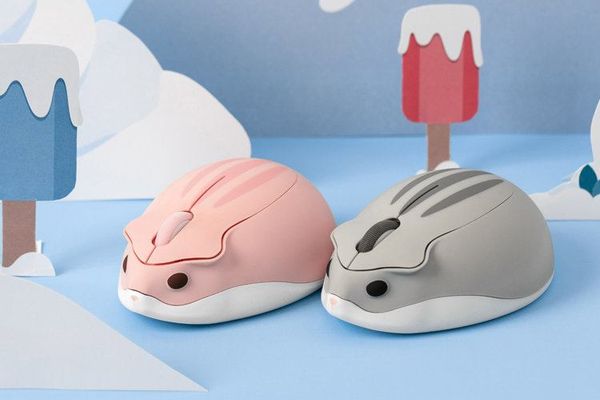 Chuột không dây AKKO Hamster Plus – MOMO/ TARO