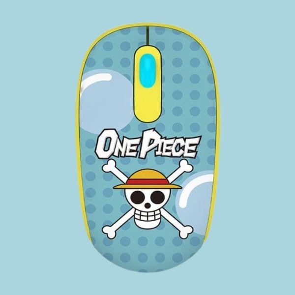 CHUỘT MÁY TÍNH AKKO ONE PIECE SMART 1 YELLOW FISH-MAN ISLAND