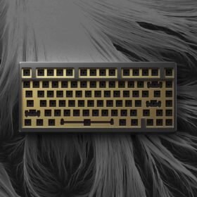 KIT bàn phím AKKO ACR TOP 75 – Gray (Nhôm / Top mount / Hotswap / South-Facing) - Ảnh 2