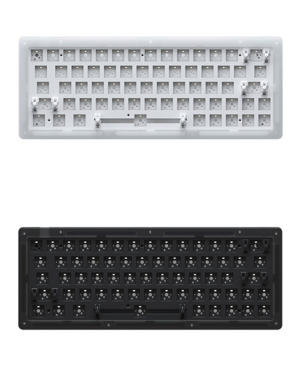 Kit bàn phím cơ AKKO ACR64 (Hotswap / RGB / Foam tiêu âm / Gasket Mount)