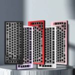 Kit bàn phím cơ MonsGeek M1 QMK (Full Nhôm – Mạch xuôi – QMK / VIA – PCB Stab)