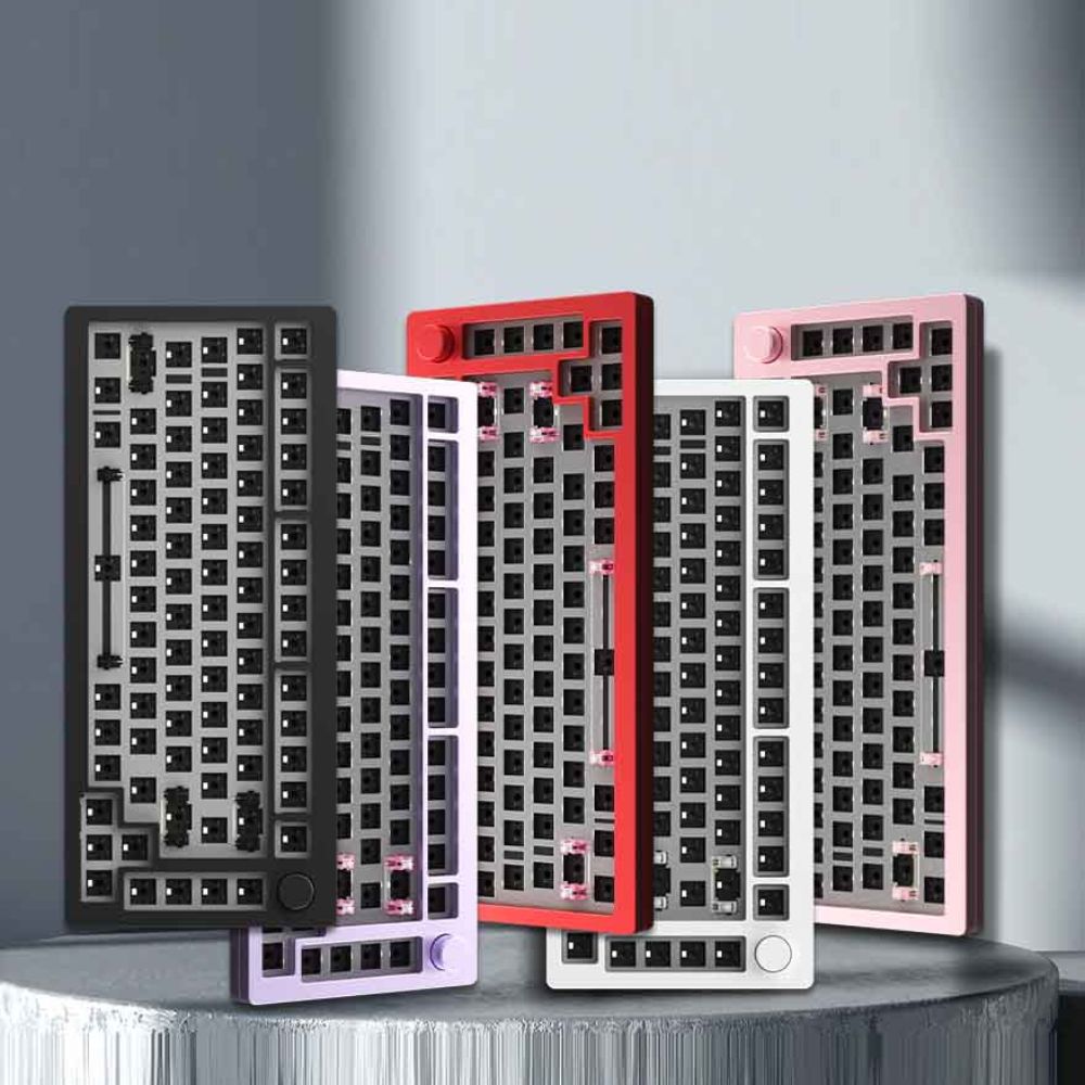 xr:d:DAFQ4BCJsPU:61,j:44791042555,t:23040717 Kit bàn phím cơ MonsGeek M1 QMK (Full Nhôm – Mạch xuôi – QMK / VIA – PCB Stab) - Ảnh 1