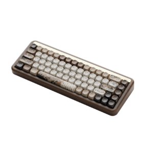 Bàn phím cơ AKKO MU01 Mountain Seclusion (Hotswap,RGB / Multi-Modes/ Switch V3 Piano Pro/Rosewood - Ảnh 3