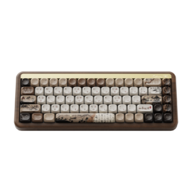 Bàn phím cơ AKKO MU01 Mountain Seclusion (Hotswap,RGB / Multi-Modes/ Switch V3 Piano Pro/Rosewood - Ảnh 2