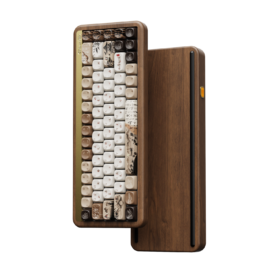 Bàn phím cơ AKKO MU01 Mountain Seclusion (Hotswap,RGB / Multi-Modes/ Switch V3 Piano Pro/Rosewood - Ảnh 5