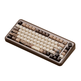 Bàn phím MU02 Mountain Seclusion (Hot-Swap/Multi mode) - Ảnh 2