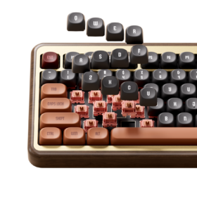 Bàn phím MU02 Mountain Atumn (Hot-Swap/Multi mode) - Ảnh 3