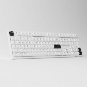 Bàn phím AKKO 3108 RF Black on White - Ảnh 3