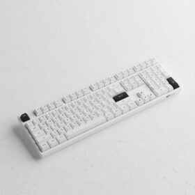 Bàn phím AKKO 3108 RF Black on White - Ảnh 2