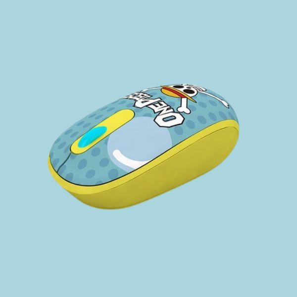 CHUỘT MÁY TÍNH AKKO ONE PIECE SMART 1 YELLOW FISH-MAN ISLAND - Ảnh 4