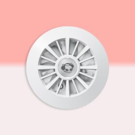 Quạt tản nhiệt điện thoại AKKO Magnetic Phone Cooler P10 (Trắng / Hồng) - Ảnh 3