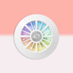 Quạt tản nhiệt điện thoại AKKO Magnetic Phone Cooler P10 (Trắng / Hồng) - Ảnh 2