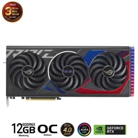 Card màn hình ASUS ROG Strix GeForce RTX 4070 OC Edition 12GB (ROG-STRIX-RTX4070-O12G-GAMING) - Ảnh 2