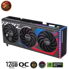 Card màn hình ASUS ROG Strix GeForce RTX 4070 OC Edition 12GB (ROG-STRIX-RTX4070-O12G-GAMING) - Ảnh 4