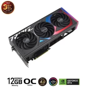 Card màn hình ASUS ROG Strix GeForce RTX 4070 OC Edition 12GB (ROG-STRIX-RTX4070-O12G-GAMING) - Ảnh 3