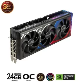 Card màn hình ASUS ROG Strix GeForce RTX 4090 BTF OC Edition 24GB (ROG-STRIX-RTX4090-O24G-BTF-GAMING) - Ảnh 4