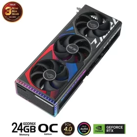 Card màn hình ASUS ROG Strix GeForce RTX 4090 BTF OC Edition 24GB (ROG-STRIX-RTX4090-O24G-BTF-GAMING) - Ảnh 3
