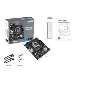 Mainboard ASUS Prime B760M-F D4 - Ảnh 4