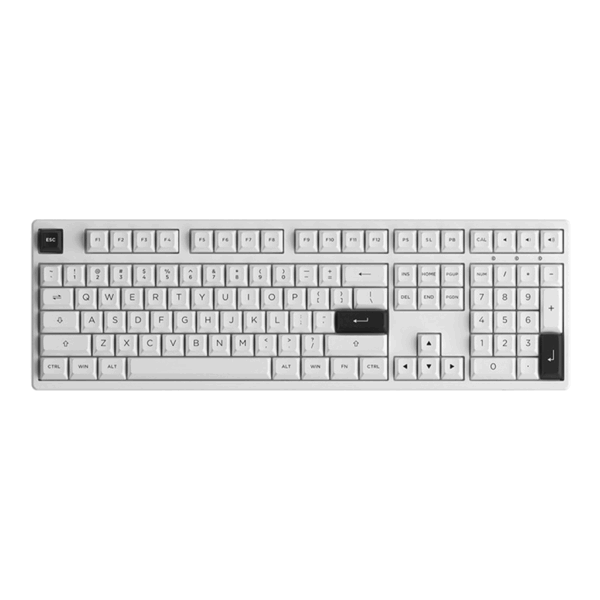 Bàn phím AKKO 3108 RF Black on White