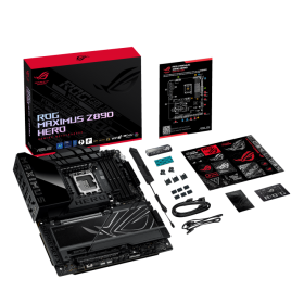 Mainboard ASUS ROG MAXIMUS Z890 HERO (Intel Z890, Socket 1851, ATX, 4 khe RAM DDR5) - Ảnh 8