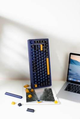 Bàn phím MonsGeek M1W HE-SP V3 Horizon Blue (Magnetic Switches – 8K Hz Polling Rate Wired USB-C – Multi mode) - Ảnh 5