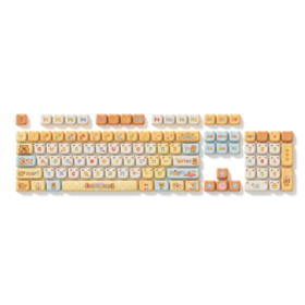 AKKO Keycap set – Capybara MAO (PBT Dye-subbed / MAO profile / 142 nút) - Ảnh 4