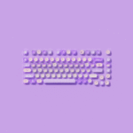 Akko Swan Sonata Keycap set (PBT Dye-subbed / MOA profile / 140 nút) - Ảnh 4