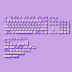 Akko Swan Sonata Keycap set (PBT Dye-subbed / MOA profile / 140 nút) - Ảnh 6