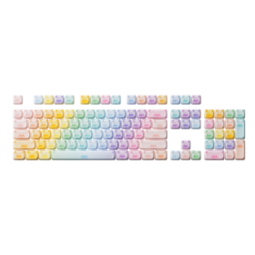 AKKO Keycap set – Colorful Cats MAO (PBT Dye-subbed / MAO profile / 142 nút) - Ảnh 2