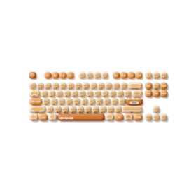 AKKO Keycap set –Bun Wonderland (PBT Dye-subbed / MOG profile / 139 nút) - Ảnh 2