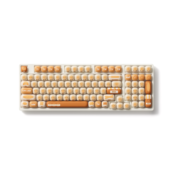 AKKO Keycap set –Bun Wonderland (PBT Dye-subbed / MOG profile / 139 nút)